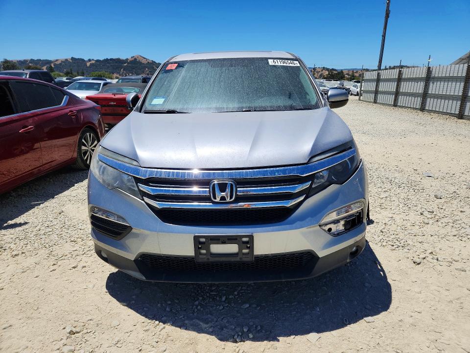 Продажа на аукционе авто 2017 Honda Pilot, vin: 5FNYF5H5XHB037049, номер лота: 61196546