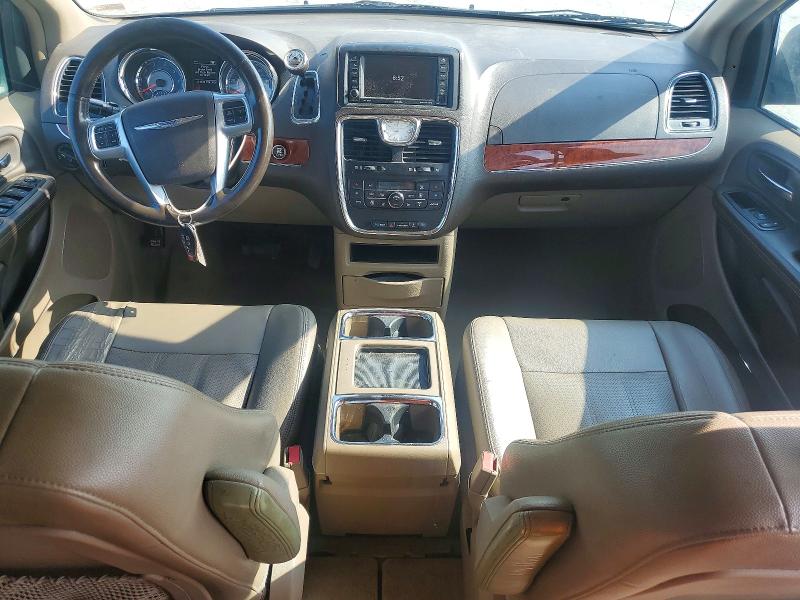 2013 Chrysler Town & Country მანქანა იყიდება აუქციონზე, vin: 2C4RC1CG3DR767981, აუქციონის ნომერი: 60192096