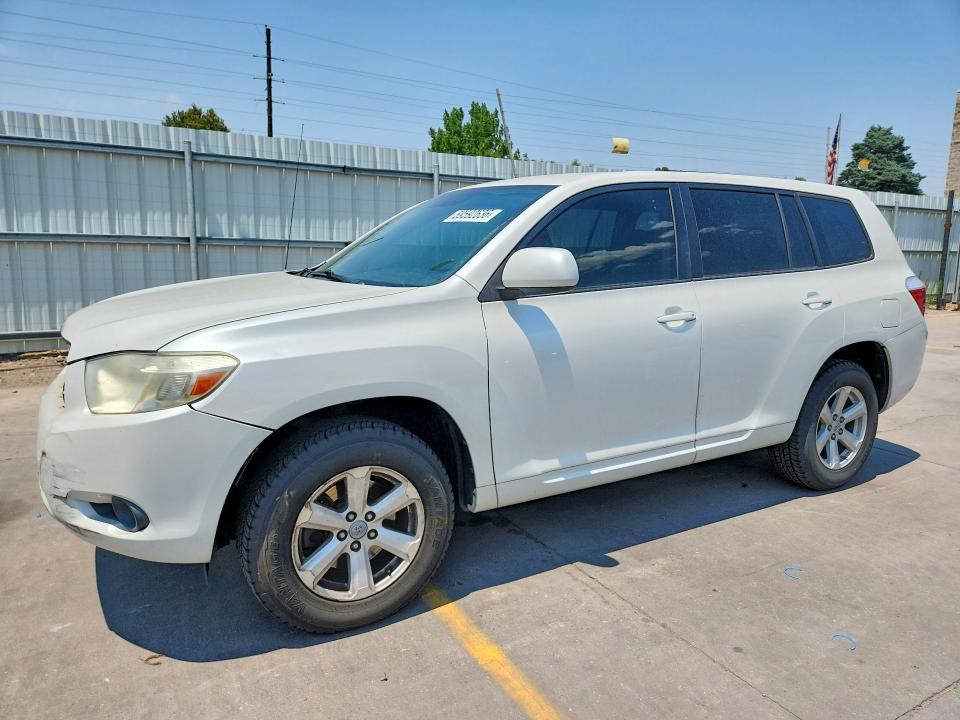 Продажа на аукционе авто 2010 Toyota Highlander, vin: 5TDZK3EH6AS009074, номер лота: 59592636