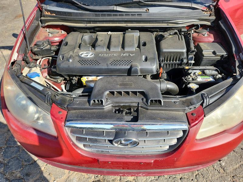 2007 Hyundai Elantra მანქანა იყიდება აუქციონზე, vin: KMHDU46D57U124559, აუქციონის ნომერი: 62058726