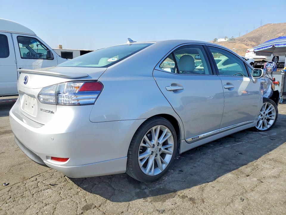 2010 Lexus Hs მანქანა იყიდება აუქციონზე, vin: JTHBB1BA5A2003852, აუქციონის ნომერი: 63137006