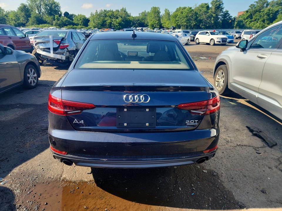 59683126 :رقم المزاد ، WAUENAF41HN063692 vin ، 2017 Audi A4 مزاد بيع