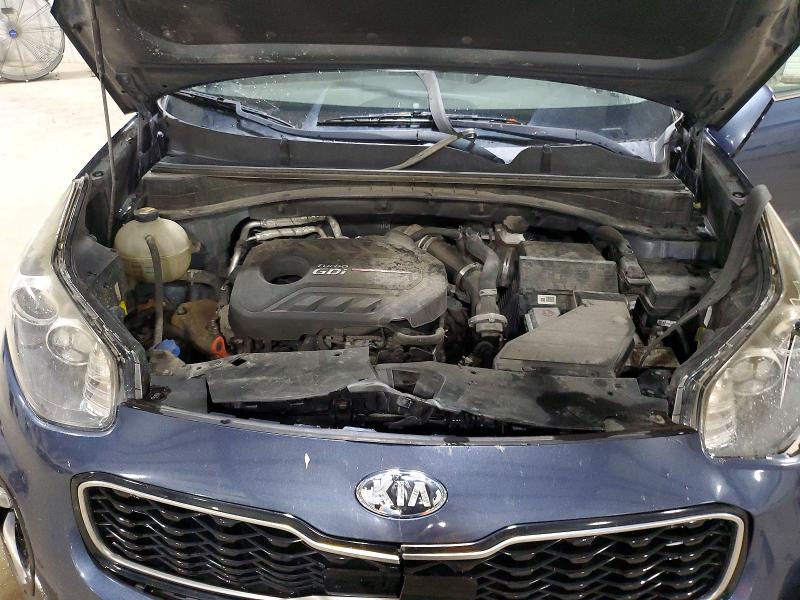 59242756 :رقم المزاد ، KNDPRCA69H7207806 vin ، 2017 Kia Sportage مزاد بيع