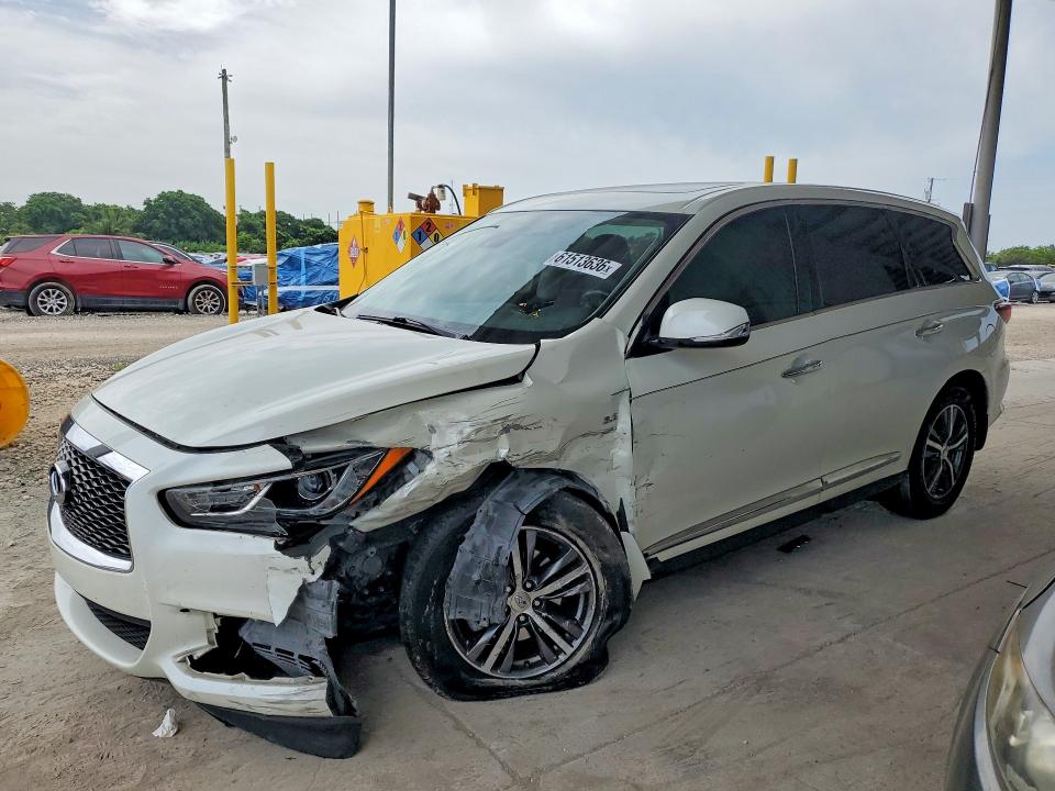 Продажа на аукционе авто 2019 Infiniti Qx60, vin: 5N1DL0MN9KC569540, номер лота: 61513636
