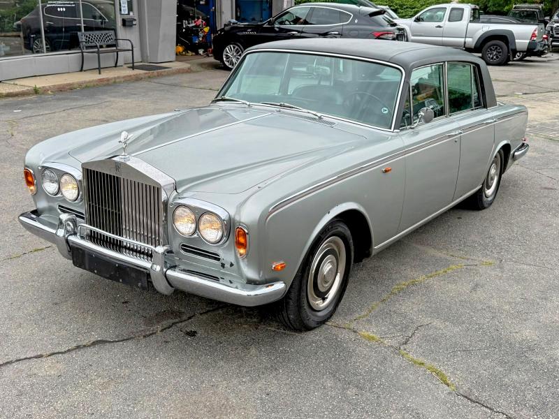 1968 Rolls-royce Silver Shado მანქანა იყიდება აუქციონზე, vin: SRX6202, აუქციონის ნომერი: 60463226