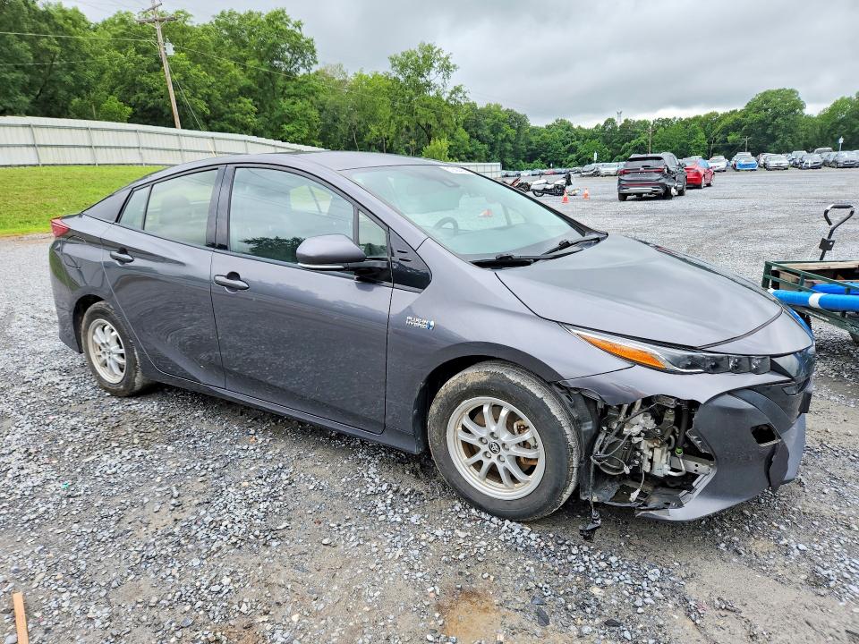 61600436 :رقم المزاد ، JTDKARFP0L3150353 vin ، 2020 Toyota Prius Prime مزاد بيع