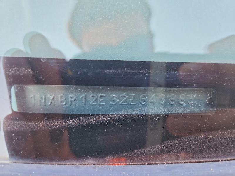 Продаж на аукціоні авто 2002 Toyota Corolla, vin: 1NXBR12E32Z643883, номер лоту: 60157766