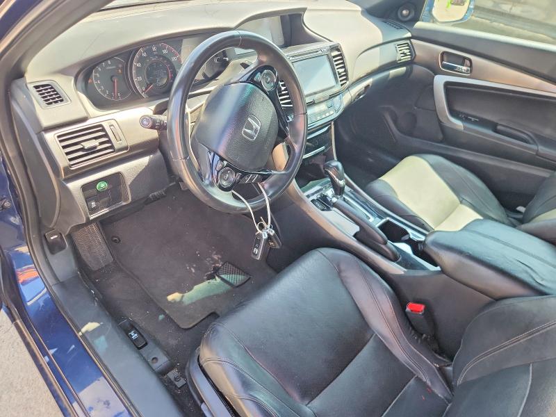 62039656 :رقم المزاد ، 1HGCT2B86HA003303 vin ، 2017 Honda Accord مزاد بيع