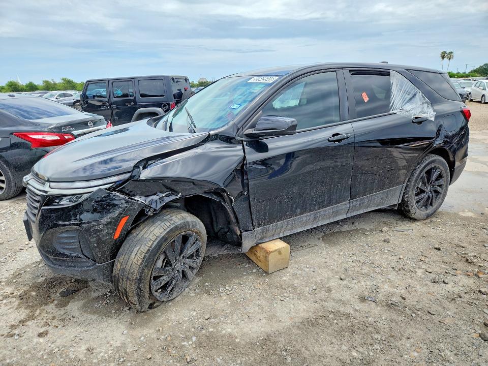 Продажа на аукционе авто 2024 Chevrolet Equinox, vin: 3GNAXHEG3RL139986, номер лота: 60645946