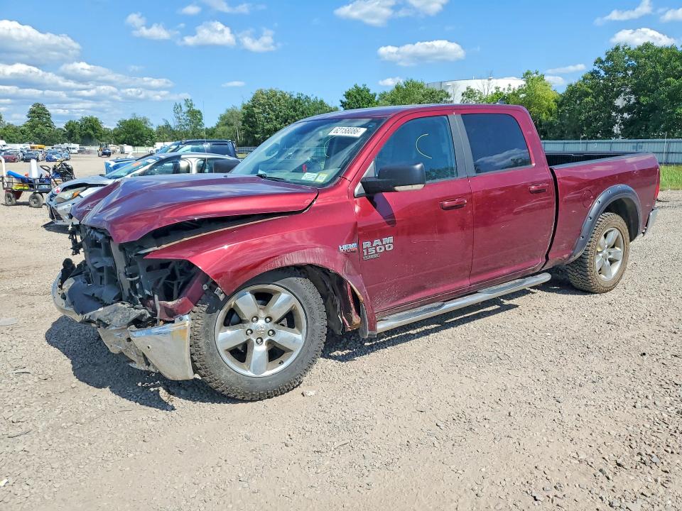 Auction sale of the 2019 Ram 1500 Classic, vin: 1C6RR7TT8KS588398, lot number: 62158086