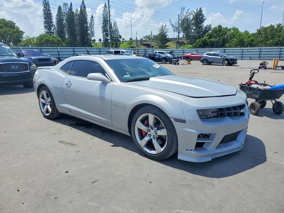 Продаж на аукціоні авто 2010 Chevrolet Camaro, vin: 2G1FJ1EJ5A9219826, номер лоту: 62097936