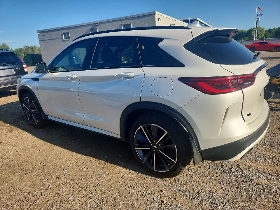 Aukcja sprzedaży 2025 Infiniti Qx50, vin: 3PCAJ5FB6SF114063, numer aukcji: 62742096