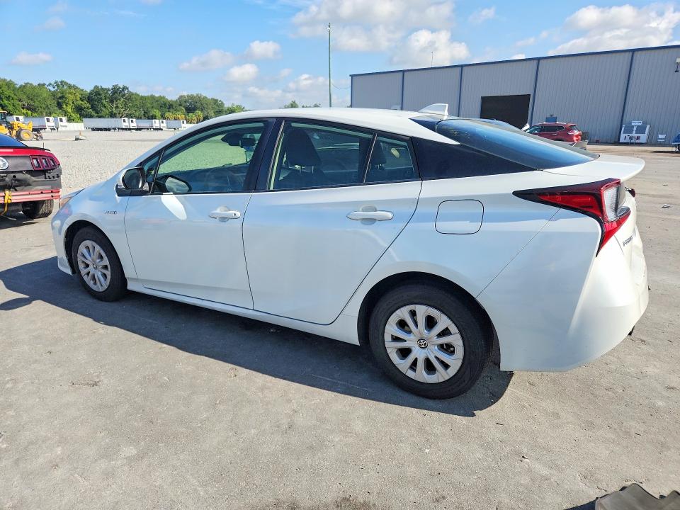 61911286 :رقم المزاد ، JTDKAMFU4M3147949 vin ، 2021 Toyota Prius مزاد بيع