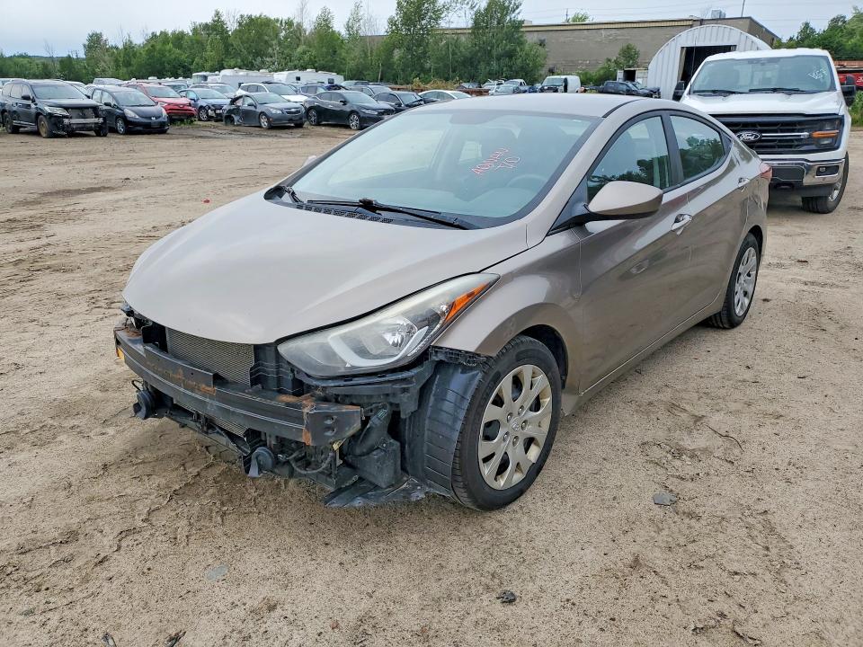 Auction sale of the 2016 Hyundai Elantra, vin: 5NPDH4AE5GH795748, lot number: 61215036