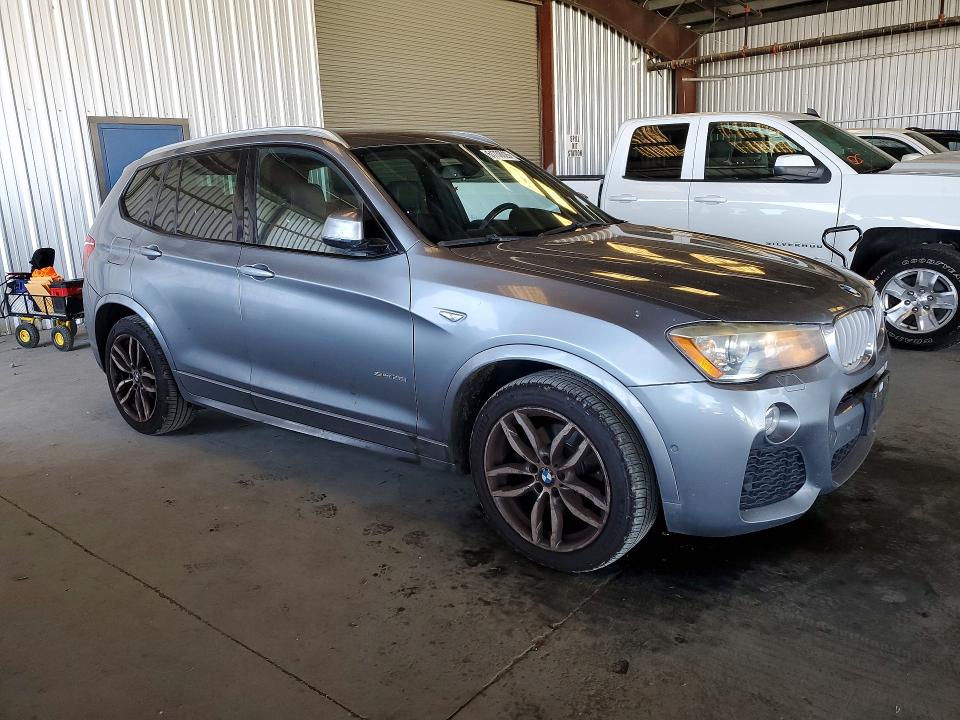 Продаж на аукціоні авто 2016 Bmw X3, vin: 5UXWZ7C59G0R32030, номер лоту: 61738626