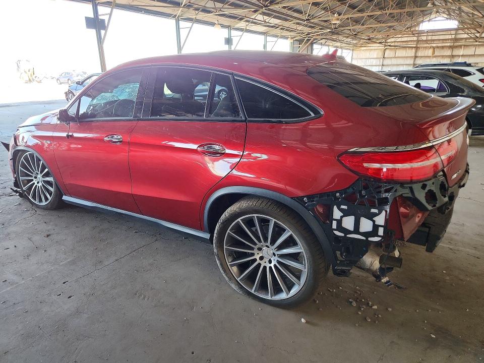 2017 Mercedes-benz Gle Coupe მანქანა იყიდება აუქციონზე, vin: 4JGED6EB5HA080131, აუქციონის ნომერი: 60701266