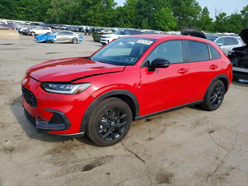Продажа на аукционе авто 2025 Honda Hr-v, vin: 3CZRZ2H54SM776344, номер лота: 60716766