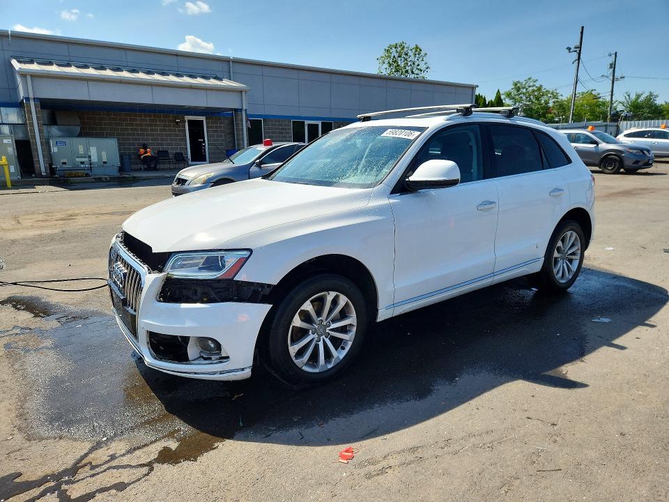 Aukcja sprzedaży 2016 Audi Q5, vin: WA1C2AFP8GA073407, numer aukcji: 59820106