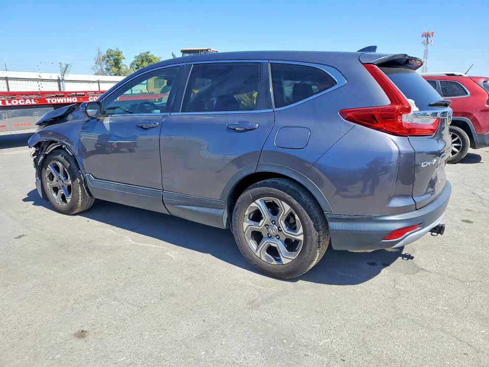 61257996 :رقم المزاد ، 2HKRW1H88JH515340 vin ، 2018 Honda Cr-v مزاد بيع