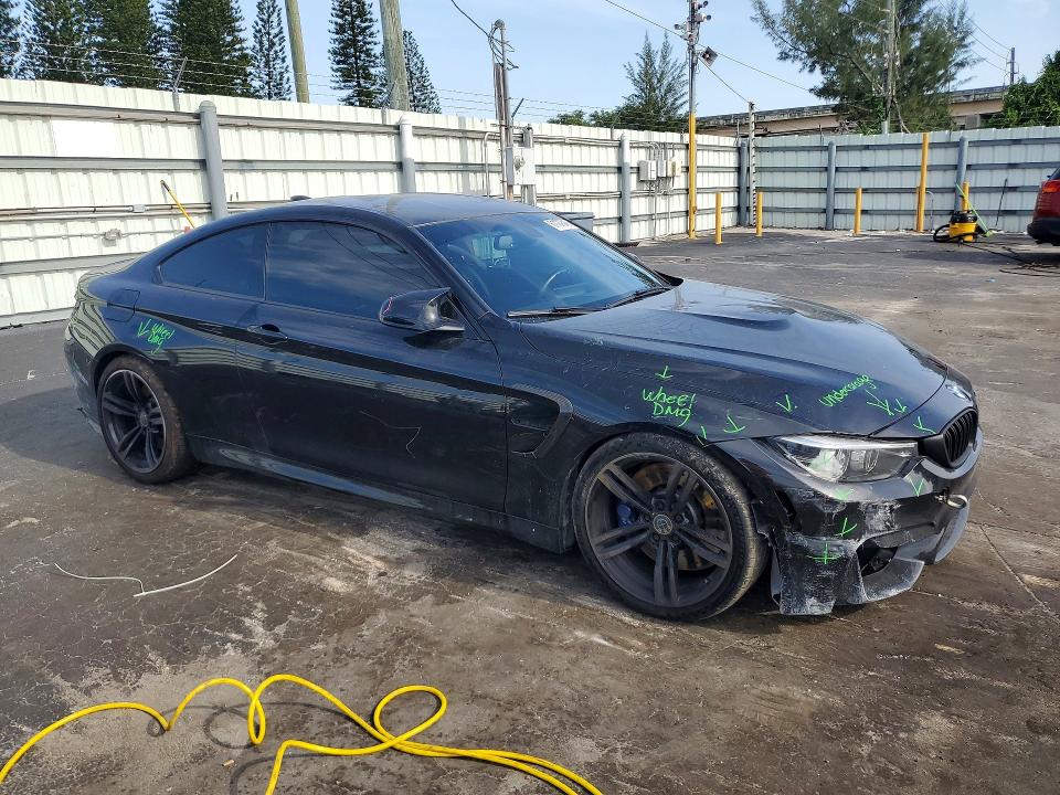 Aukcja sprzedaży 2018 Bmw M4, vin: WBS4Y9C53JAC87637, numer aukcji: 61107546