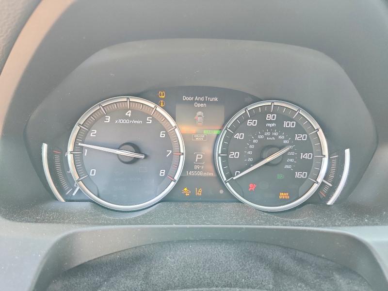 2018 Acura Tlx მანქანა იყიდება აუქციონზე, vin: 19UUB1F56JA003437, აუქციონის ნომერი: 62683386
