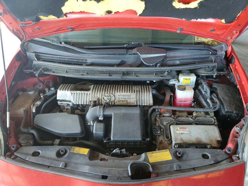 Aukcja sprzedaży 2010 Toyota Prius, vin: JTDKN3DU6A0047267, numer aukcji: 61081986