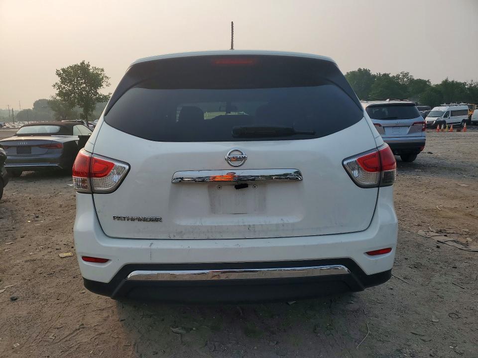 2015 Nissan Pathfinder მანქანა იყიდება აუქციონზე, vin: 5N1AR2MN4FC614399, აუქციონის ნომერი: 60896236