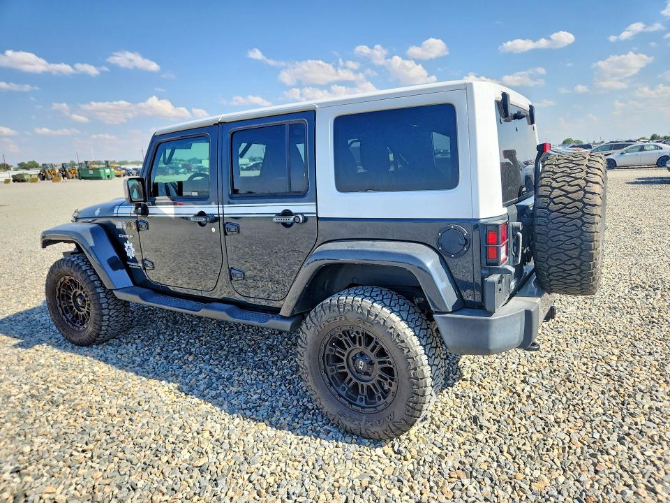 Продажа на аукционе авто 2017 Jeep Wrangler Unlimited, vin: 1C4BJWEG0HL705423, номер лота: 61640496