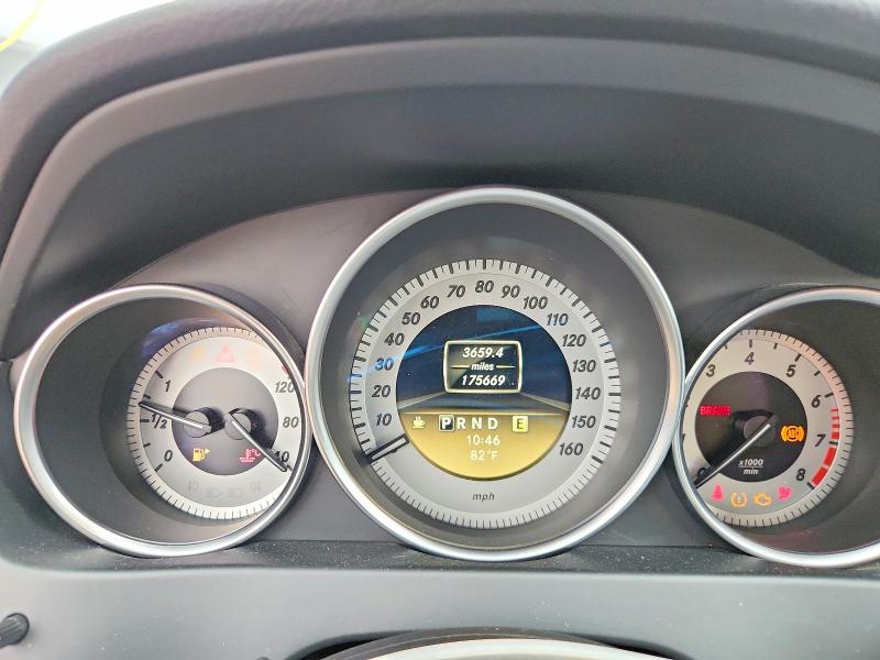 2012 Mercedes-benz C მანქანა იყიდება აუქციონზე, vin: WDDGF8BB6CA602576, აუქციონის ნომერი: 62661416