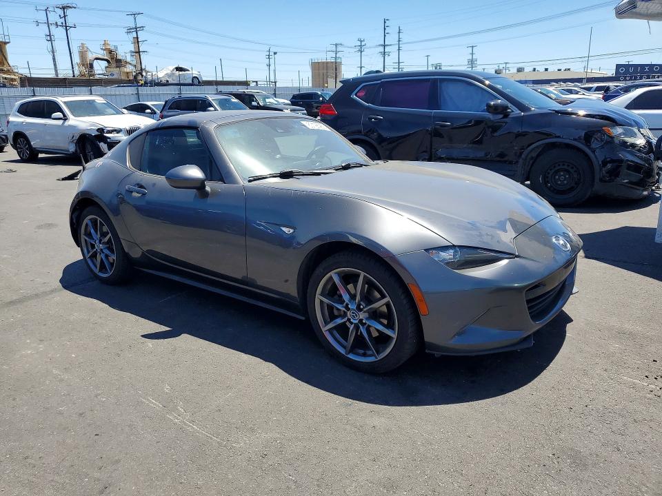 Продажа на аукционе авто 2017 Mazda Mx-5 Miata, vin: JM1NDAM73H0108714, номер лота: 60125956