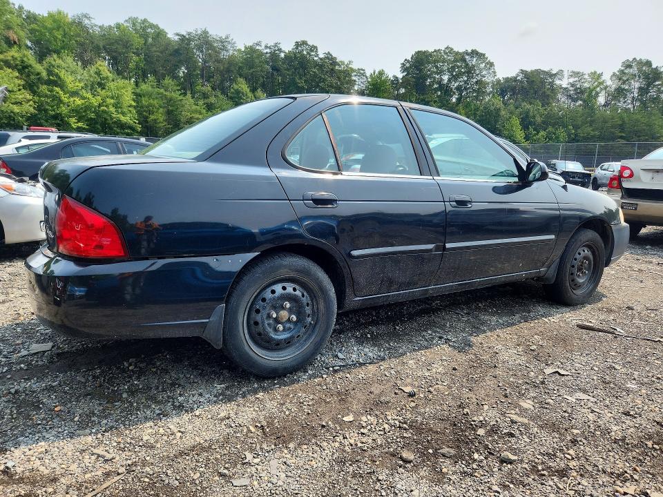 Продаж на аукціоні авто 2004 Nissan Sentra, vin: 3N1CB51D74L462864, номер лоту: 62493306