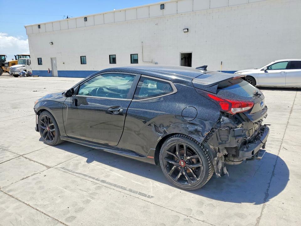 2020 Hyundai Veloster მანქანა იყიდება აუქციონზე, vin: KMHTH6AB4LU021872, აუქციონის ნომერი: 60198176
