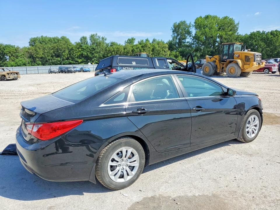 Продажа на аукционе авто 2011 Hyundai Sonata, vin: 5NPEB4AC9BH060512, номер лота: 59586546