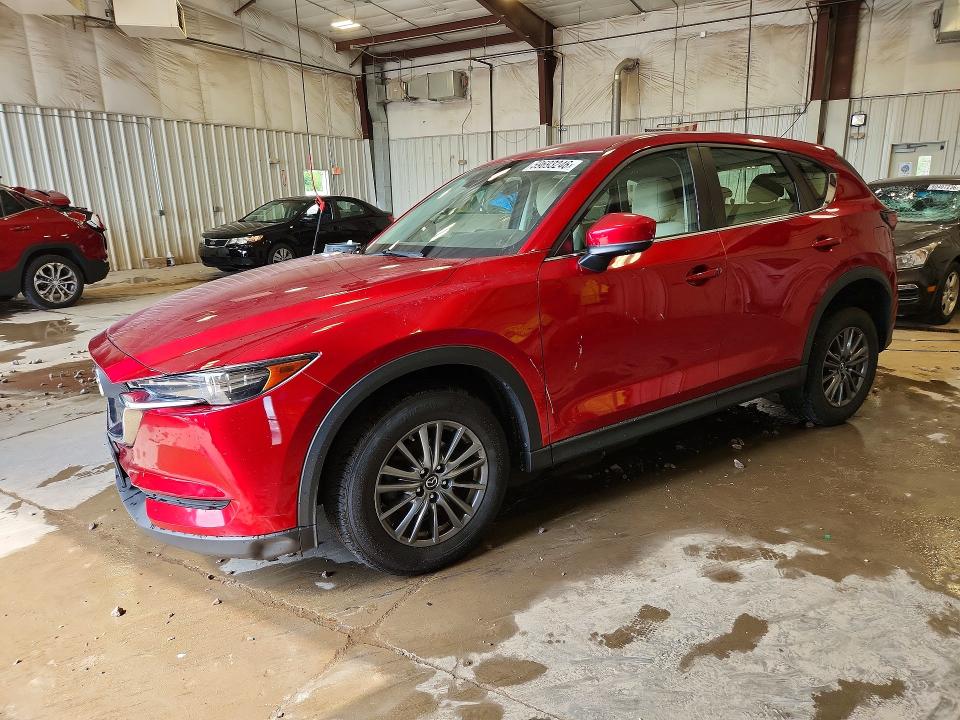 Продажа на аукционе авто 2017 Mazda Cx-5, vin: JM3KFABL6H0213073, номер лота: 59693246