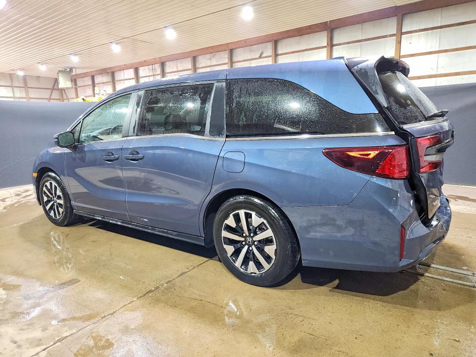 Продаж на аукціоні авто 2025 Honda Odyssey, vin: 5FNRL6H63SB075838, номер лоту: 61671076