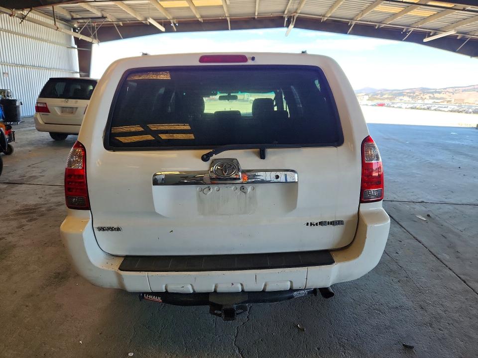 61817186 :رقم المزاد ، JTEZU14R178081043 vin ، 2007 Toyota 4runner مزاد بيع