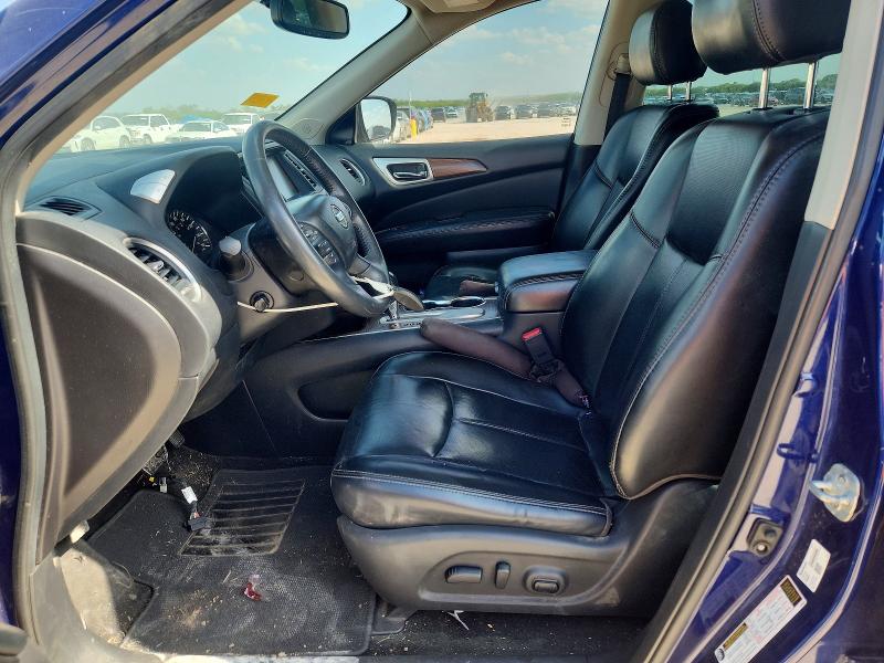 2017 Nissan Pathfinder მანქანა იყიდება აუქციონზე, vin: 5N1DR2MN4HC623698, აუქციონის ნომერი: 63037476