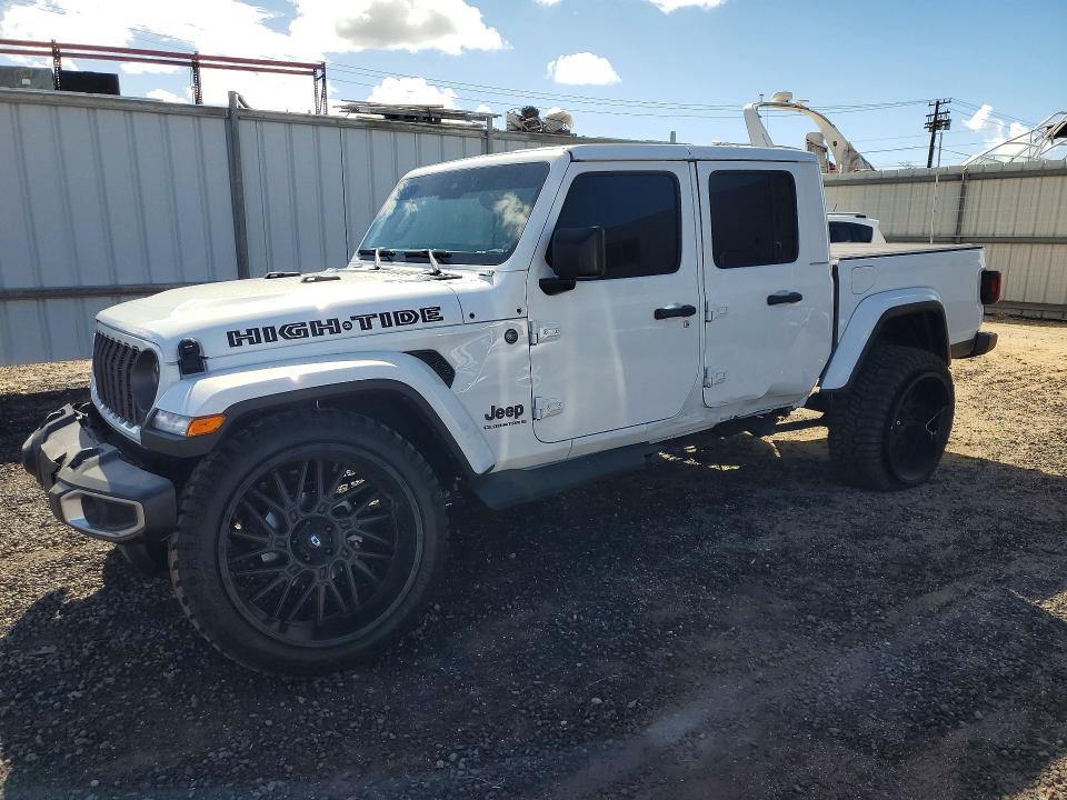 61433706 :رقم المزاد ، 1C6PJTAG3SL532862 vin ، 2025 Jeep Gladiator مزاد بيع