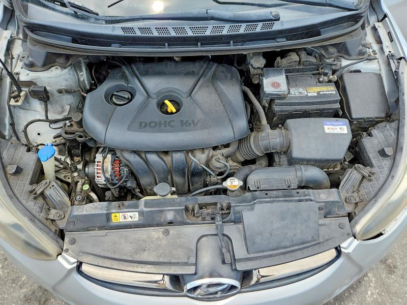 62765966 :رقم المزاد ، KMHDH4AE5CU260267 vin ، 2012 Hyundai Elantra مزاد بيع