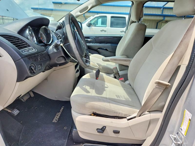 61729986 :رقم المزاد ، 2C4RDGCG8CR304393 vin ، 2012 Dodge Grand Caravan مزاد بيع