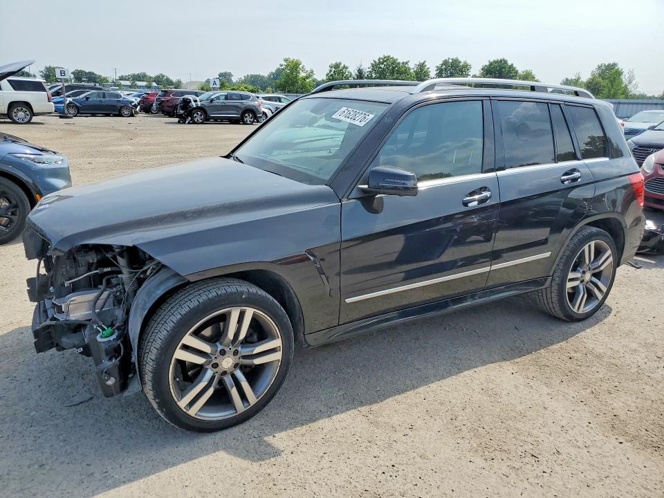 Продажа на аукционе авто 2015 Mercedes-benz Glk, vin: WDCGG0EB8FG384527, номер лота: 61628276