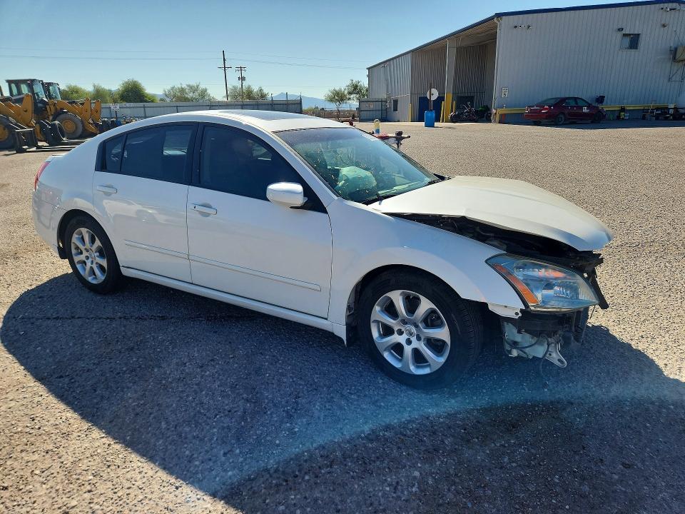 Продажа на аукционе авто 2008 Nissan Maxima, vin: 1N4BA41E48C813879, номер лота: 62329216