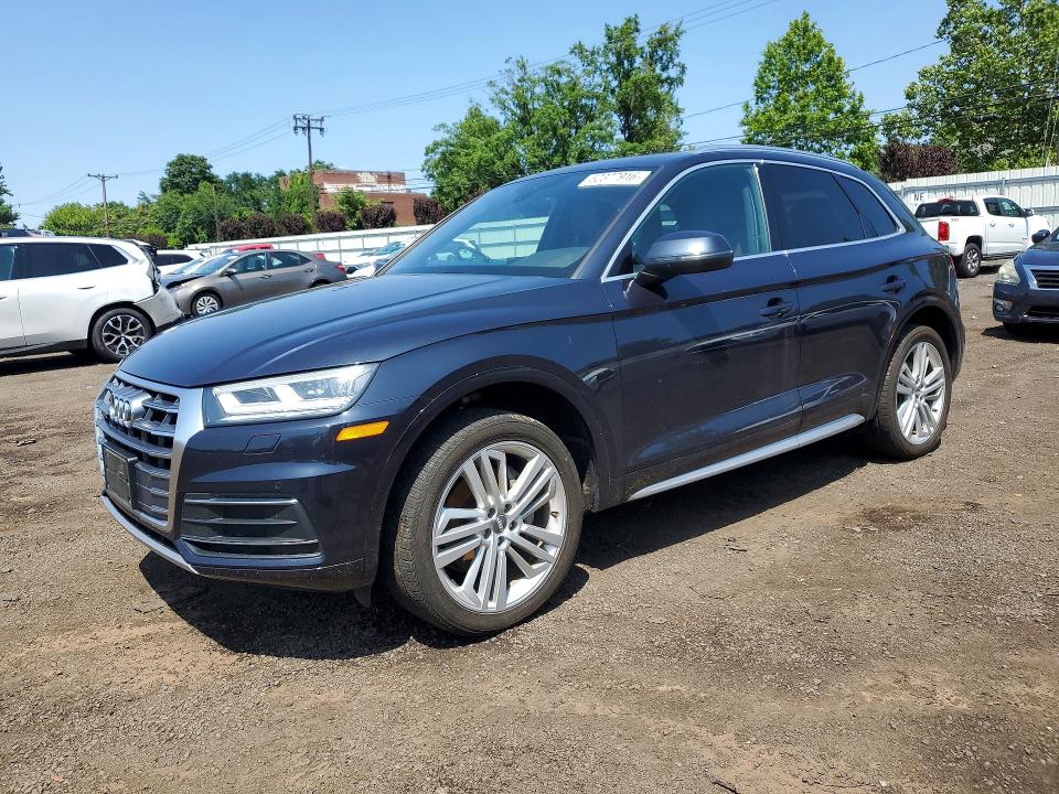 2019 Audi Q5 მანქანა იყიდება აუქციონზე, vin: WA1BNAFY9K2144340, აუქციონის ნომერი: 62377916