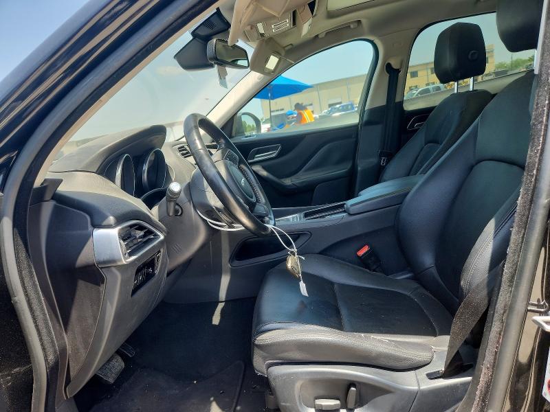 Продажа на аукционе авто 2018 Jaguar F-pace, vin: SADCJ2FX1JA265634, номер лота: 61772676
