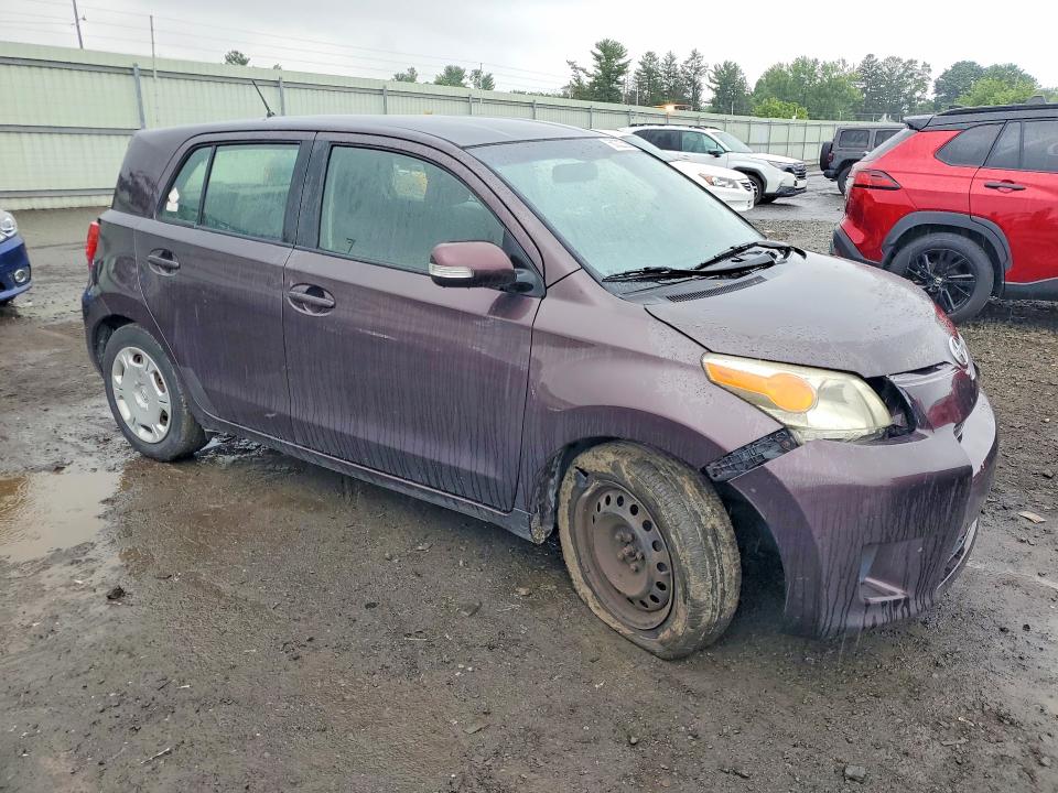 60222536 :رقم المزاد ، JTKKU4B47AJ055019 vin ، 2010 Scion Xd مزاد بيع