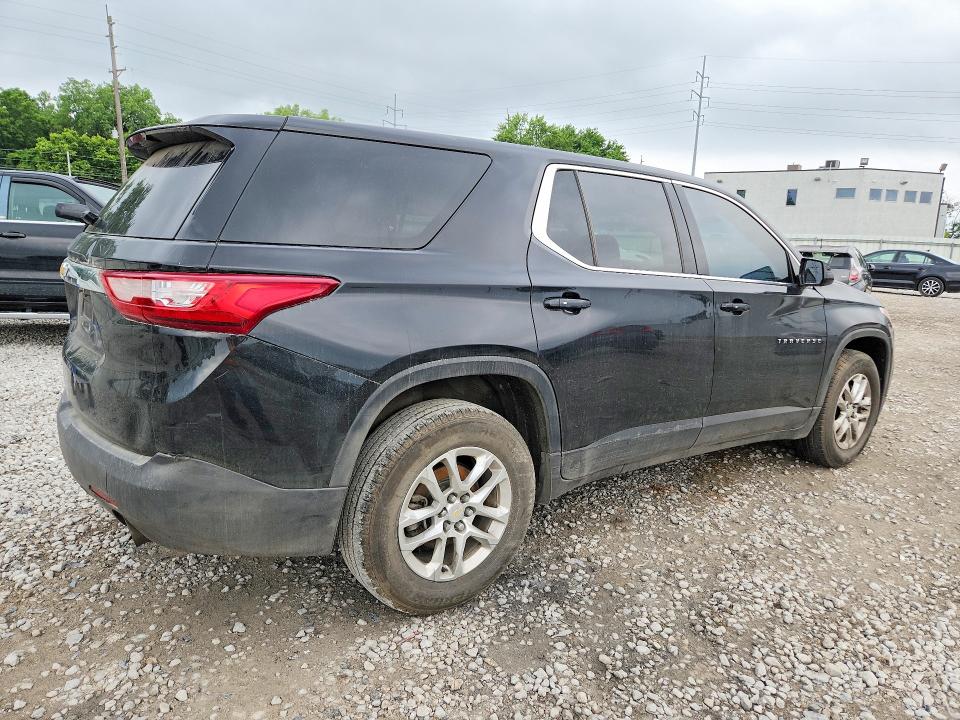 60664376 :رقم المزاد ، 1GNEVFKW0KJ286674 vin ، 2019 Chevrolet Traverse مزاد بيع