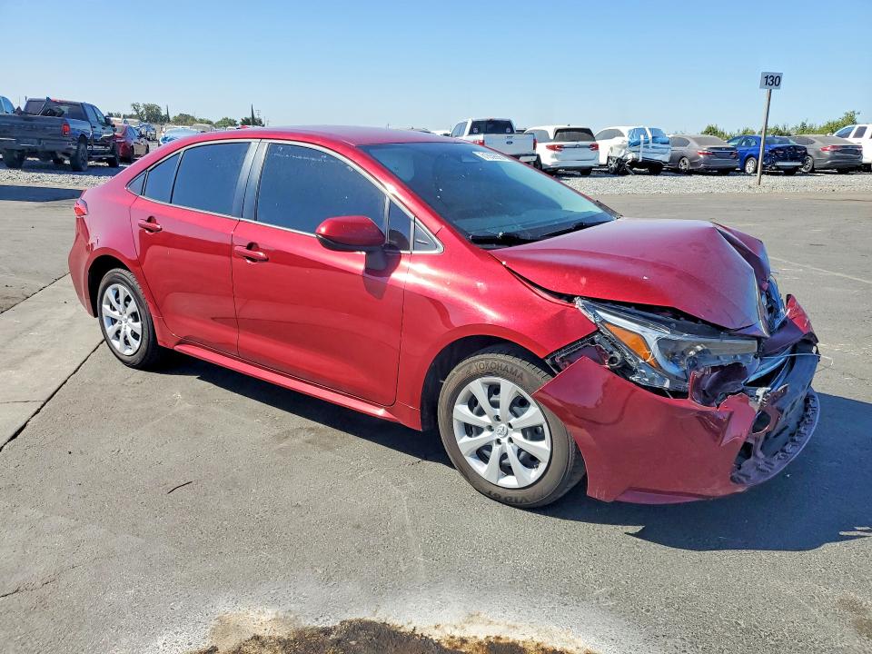 Продажа на аукционе авто 2025 Toyota Corolla Hybrid, vin: JTDBCMFE5S3091780, номер лота: 61639926