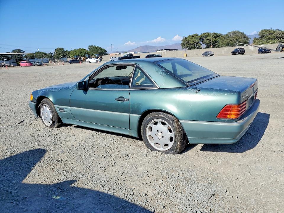 Aukcja sprzedaży 1994 Mercedes-benz Sl, vin: WDBFA67E4RF101241, numer aukcji: 61381876
