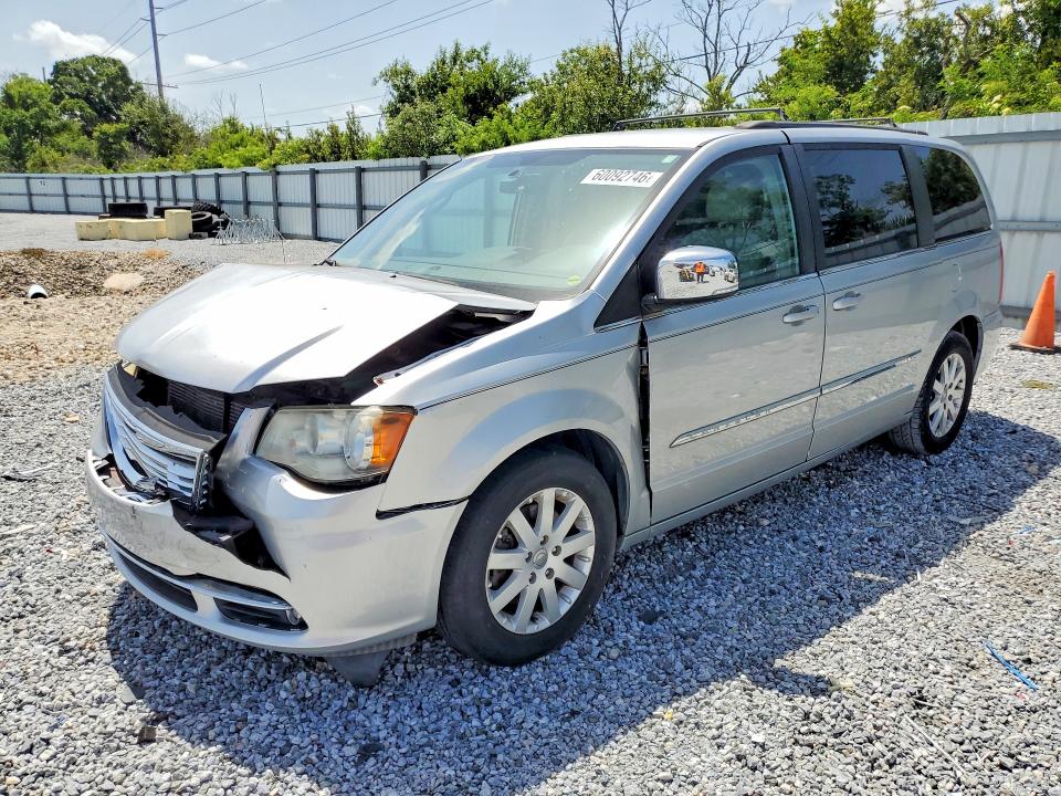 Auction sale of the 2012 Chrysler Town & Country, vin: 2C4RC1CG6CR199563, lot number: 60092746