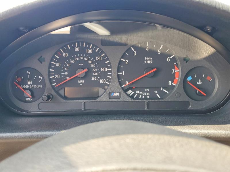 1997 Bmw M3 მანქანა იყიდება აუქციონზე, vin: WBSCD9328VEE06133, აუქციონის ნომერი: 59222706